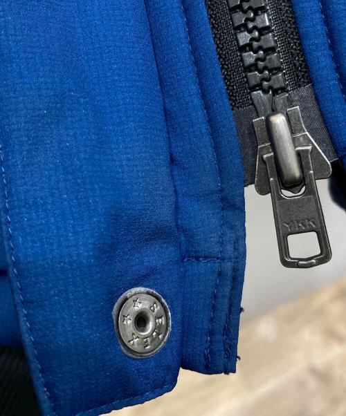 THE NORTH FACE（ザ ノース フェイス）THE NORTH FACE (ザ ノース フェイス) ダウンジャケット ブルー×ブラック サイズ:SIZE Mの古着・服飾アイテム