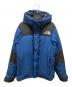 THE NORTH FACE（ザ ノース フェイス）の古着「ダウンジャケット」｜ブルー×ブラック