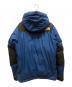THE NORTH FACE (ザ ノース フェイス) ダウンジャケット ブルー×ブラック サイズ:SIZE M：25000円