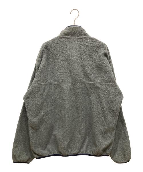 Patagonia SYNCHILLA（パタゴニア シンチラ）Patagonia SYNCHILLA (パタゴニア シンチラ) ライトウェイトシンチラスナップT グレー サイズ:SIZE Lの古着・服飾アイテム