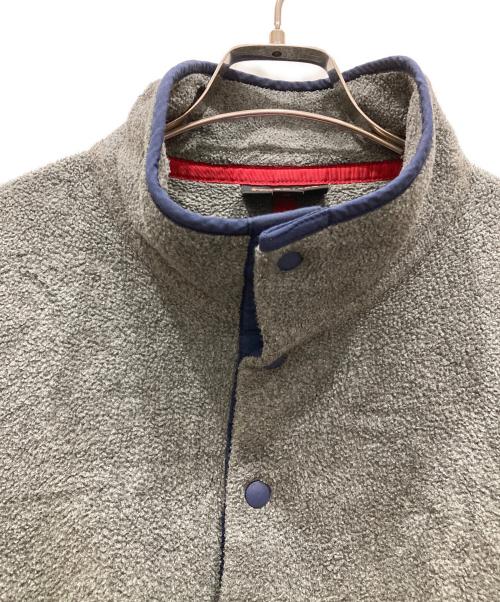 Patagonia SYNCHILLA（パタゴニア シンチラ）Patagonia SYNCHILLA (パタゴニア シンチラ) ライトウェイトシンチラスナップT グレー サイズ:SIZE Lの古着・服飾アイテム
