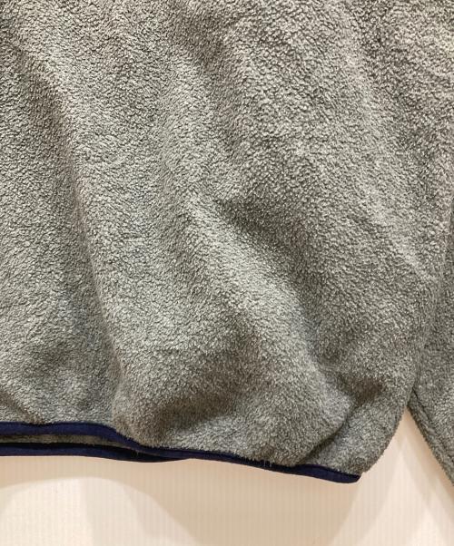 Patagonia SYNCHILLA（パタゴニア シンチラ）Patagonia SYNCHILLA (パタゴニア シンチラ) ライトウェイトシンチラスナップT グレー サイズ:SIZE Lの古着・服飾アイテム