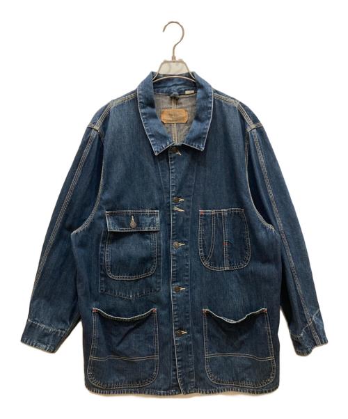 LEVI'S（リーバイス）LEVI'S (リーバイス) デニムカバーオール インディゴ サイズ:40の古着・服飾アイテム