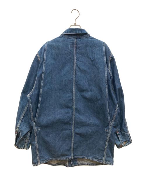 LEVI'S（リーバイス）LEVI'S (リーバイス) デニムカバーオール インディゴ サイズ:40の古着・服飾アイテム
