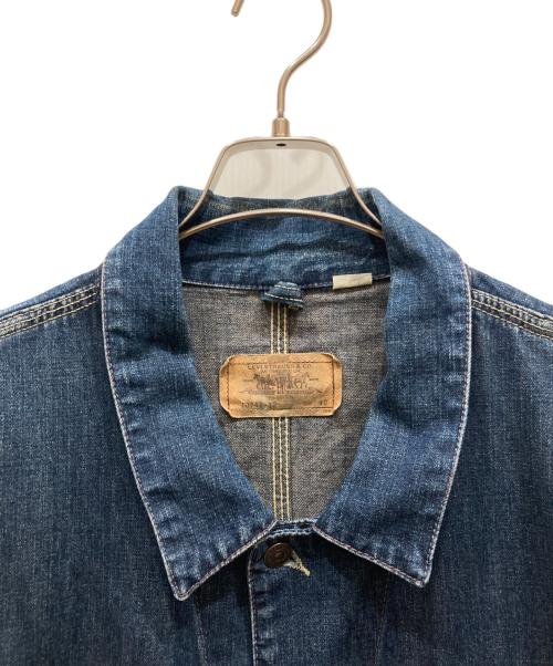LEVI'S（リーバイス）LEVI'S (リーバイス) デニムカバーオール インディゴ サイズ:40の古着・服飾アイテム