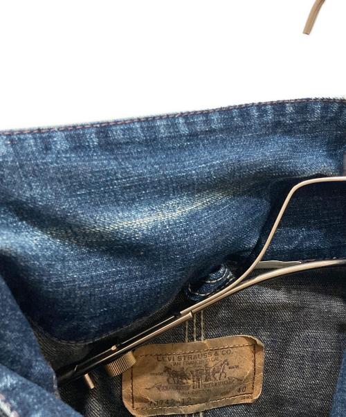 LEVI'S（リーバイス）LEVI'S (リーバイス) デニムカバーオール インディゴ サイズ:40の古着・服飾アイテム