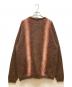 MINEDENIM (マインデニム) Fuzzy Stripe Mohair Knit Cardigan ブラウン サイズ:SIZE 3：20000円