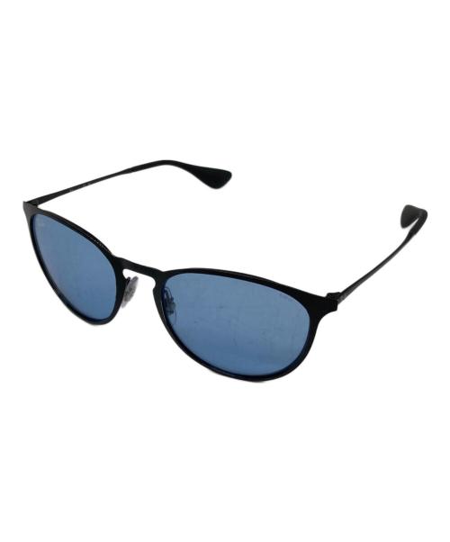 RAY-BAN（レイバン）RAY-BAN (レイバン) サングラス ブラック×ブルー サイズ:SIZE 54□19の古着・服飾アイテム