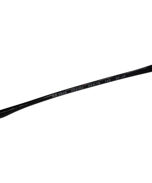 RAY-BAN（レイバン）RAY-BAN (レイバン) サングラス ブラック×ブルー サイズ:SIZE 54□19の古着・服飾アイテム