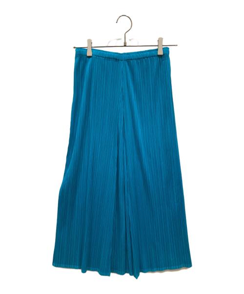 PLEATS PLEASE（プリーツプリーズ）PLEATS PLEASE (プリーツプリーズ) プリーツスカート スカイブルー サイズ:2の古着・服飾アイテム