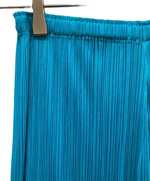 PLEATS PLEASE（プリーツプリーズ）PLEATS PLEASE (プリーツプリーズ) プリーツスカート スカイブルー サイズ:2の古着・服飾アイテム