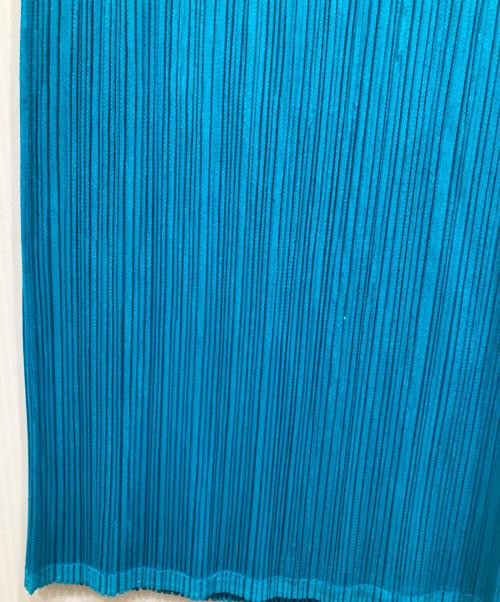 PLEATS PLEASE（プリーツプリーズ）PLEATS PLEASE (プリーツプリーズ) プリーツスカート スカイブルー サイズ:2の古着・服飾アイテム