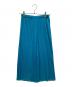 PLEATS PLEASE（プリーツプリーズ）の古着「プリーツスカート」｜スカイブルー