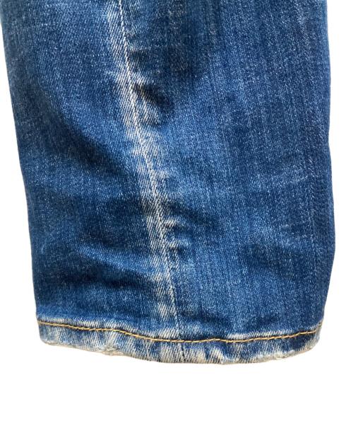 DSQUARED2（ディースクエアード）DSQUARED2 (ディースクエアード) デニムパンツ インディゴ サイズ:46の古着・服飾アイテム