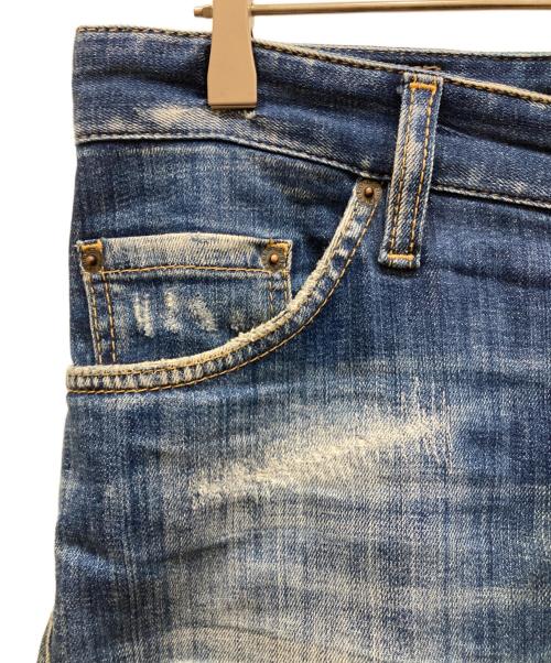 DSQUARED2（ディースクエアード）DSQUARED2 (ディースクエアード) デニムパンツ インディゴ サイズ:46の古着・服飾アイテム