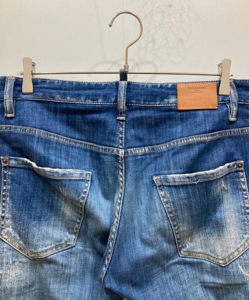 DSQUARED2（ディースクエアード）DSQUARED2 (ディースクエアード) デニムパンツ インディゴ サイズ:46の古着・服飾アイテム