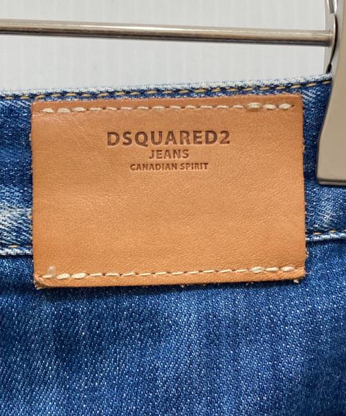 DSQUARED2（ディースクエアード）DSQUARED2 (ディースクエアード) デニムパンツ インディゴ サイズ:46の古着・服飾アイテム