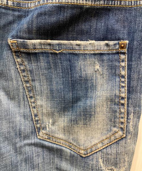 DSQUARED2（ディースクエアード）DSQUARED2 (ディースクエアード) デニムパンツ インディゴ サイズ:46の古着・服飾アイテム