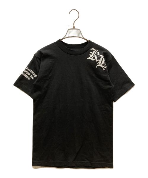 CHROME HEARTS（クロムハーツ）CHROME HEARTS (クロムハーツ) CH T-SHRT HMR 21st Century BOOTLEG PLANE ブラック サイズ:Sの古着・服飾アイテム