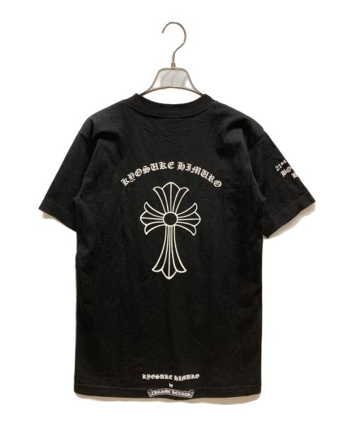 CHROME HEARTS（クロムハーツ）CHROME HEARTS (クロムハーツ) CH T-SHRT HMR 21st Century BOOTLEG PLANE ブラック サイズ:Sの古着・服飾アイテム