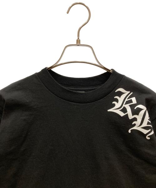 CHROME HEARTS（クロムハーツ）CHROME HEARTS (クロムハーツ) CH T-SHRT HMR 21st Century BOOTLEG PLANE ブラック サイズ:Sの古着・服飾アイテム