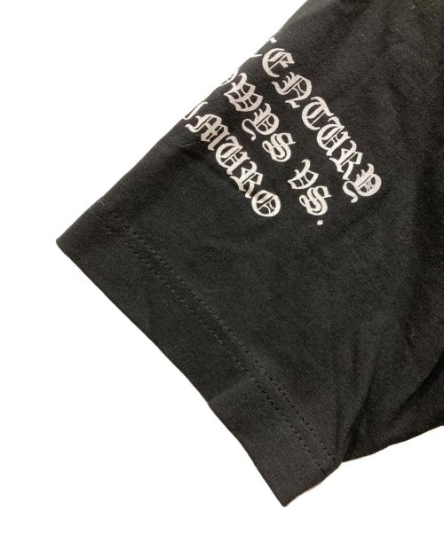 CHROME HEARTS（クロムハーツ）CHROME HEARTS (クロムハーツ) CH T-SHRT HMR 21st Century BOOTLEG PLANE ブラック サイズ:Sの古着・服飾アイテム
