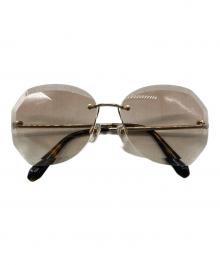 CHANEL（シャネル）の古着「サングラス」｜ゴールド