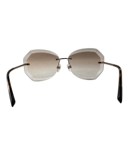 CHANEL（シャネル）CHANEL (シャネル) サングラス ゴールド サイズ:62□15 135の古着・服飾アイテム