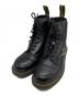 Dr.Martens（ドクターマーチン）の古着「1460 8ホールブーツ」｜ブラック