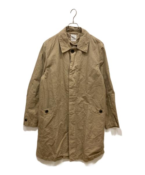 sage de cret（サージュデクレ）sage de cret (サージュデクレ) ステンカラーコート ベージュ サイズ:Ⅿの古着・服飾アイテム