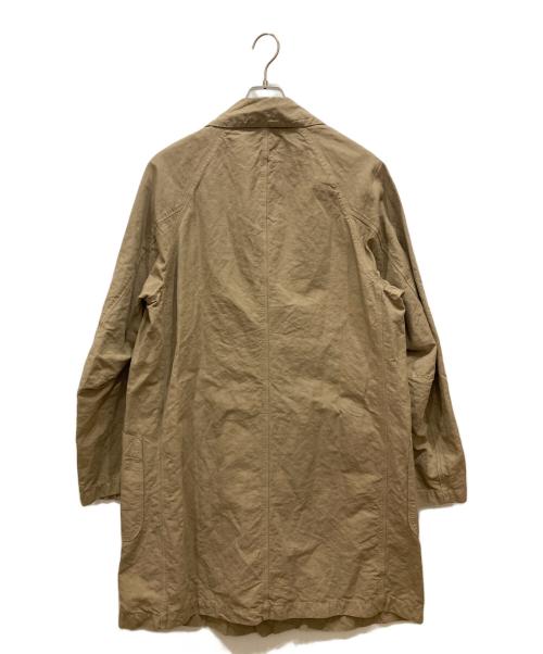 sage de cret（サージュデクレ）sage de cret (サージュデクレ) ステンカラーコート ベージュ サイズ:Ⅿの古着・服飾アイテム