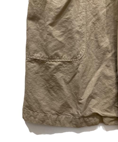 sage de cret（サージュデクレ）sage de cret (サージュデクレ) ステンカラーコート ベージュ サイズ:Ⅿの古着・服飾アイテム