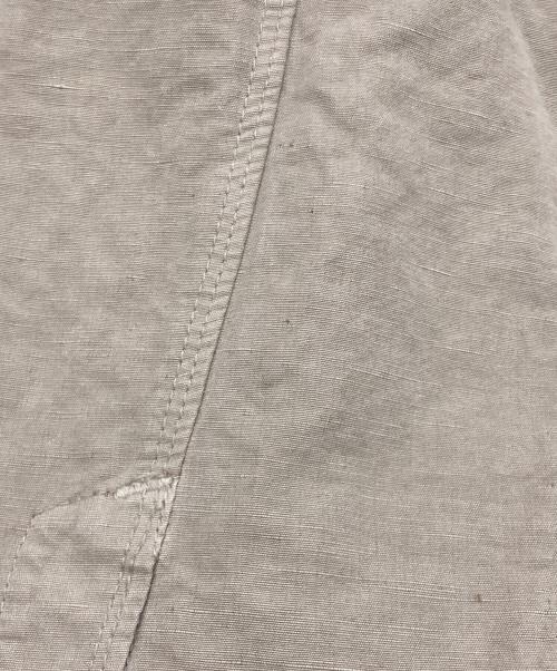 sage de cret（サージュデクレ）sage de cret (サージュデクレ) ステンカラーコート ベージュ サイズ:Ⅿの古着・服飾アイテム