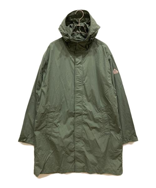 Pyrenex（ピレネックス）Pyrenex (ピレネックス) ナイロンロングコート カーキ サイズ:Sの古着・服飾アイテム