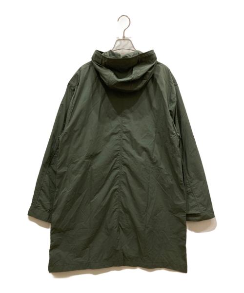 Pyrenex（ピレネックス）Pyrenex (ピレネックス) ナイロンロングコート カーキ サイズ:Sの古着・服飾アイテム