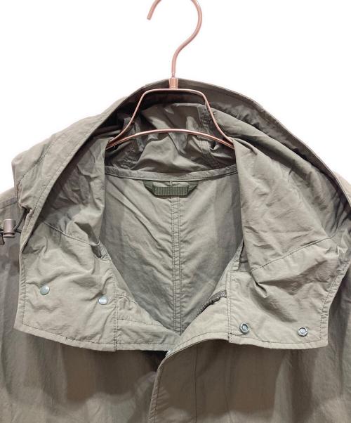 Pyrenex（ピレネックス）Pyrenex (ピレネックス) ナイロンロングコート カーキ サイズ:Sの古着・服飾アイテム