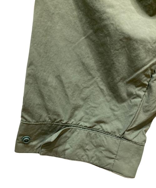 Pyrenex（ピレネックス）Pyrenex (ピレネックス) ナイロンロングコート カーキ サイズ:Sの古着・服飾アイテム