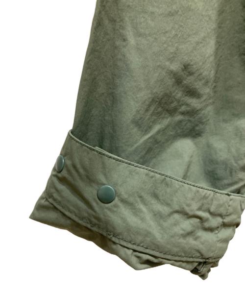 Pyrenex（ピレネックス）Pyrenex (ピレネックス) ナイロンロングコート カーキ サイズ:Sの古着・服飾アイテム
