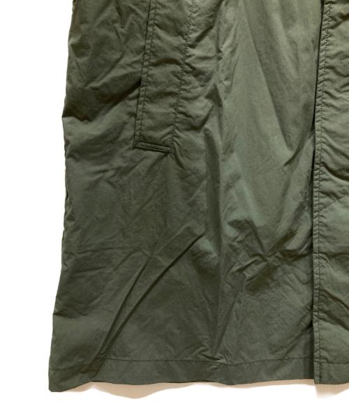 Pyrenex（ピレネックス）Pyrenex (ピレネックス) ナイロンロングコート カーキ サイズ:Sの古着・服飾アイテム