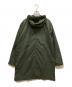 Pyrenex (ピレネックス) ナイロンロングコート カーキ サイズ:S：15000円