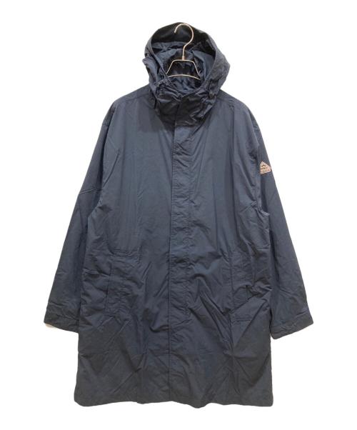 Pyrenex（ピレネックス）Pyrenex (ピレネックス) ナイロンロングコート ネイビー サイズ:Sの古着・服飾アイテム
