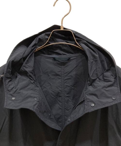 Pyrenex（ピレネックス）Pyrenex (ピレネックス) ナイロンロングコート ネイビー サイズ:Sの古着・服飾アイテム