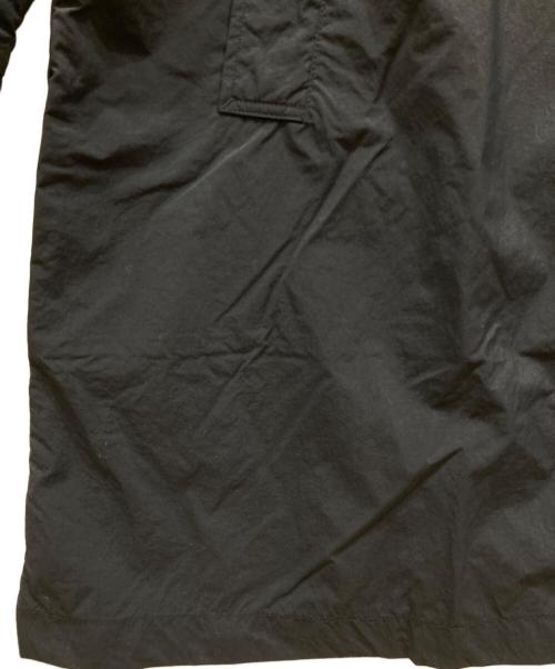 Pyrenex（ピレネックス）Pyrenex (ピレネックス) ナイロンロングコート ネイビー サイズ:Sの古着・服飾アイテム