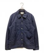 maison kitsuneメゾンキツネ）の古着「TECH WORKER JACKET」｜ネイビー