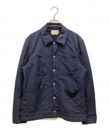 maison kitsune（メゾンキツネ）の古着「TECH WORKER JACKET」｜ネイビー