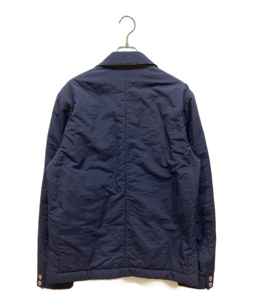 maison kitsune（メゾンキツネ）MAISON KITSUNE (メゾンキツネ) TECH WORKER JACKET ネイビー サイズ:SIZE XSの古着・服飾アイテム