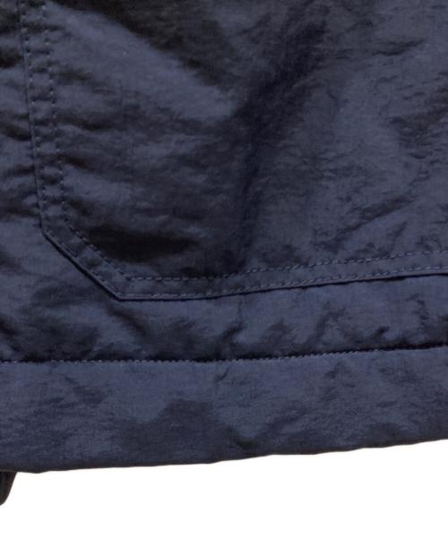 maison kitsune（メゾンキツネ）MAISON KITSUNE (メゾンキツネ) TECH WORKER JACKET ネイビー サイズ:SIZE XSの古着・服飾アイテム