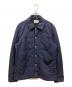 MAISON KITSUNE（メゾンキツネ）の古着「TECH WORKER JACKET」｜ネイビー