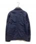 MAISON KITSUNE (メゾンキツネ) TECH WORKER JACKET ネイビー サイズ:SIZE XS：15000円