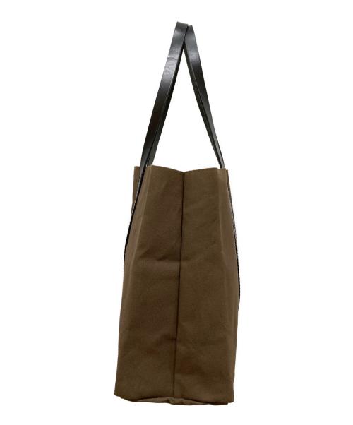 untrack（アントラック）untrack (アントラック) トートバッグ ブラウンの古着・服飾アイテム